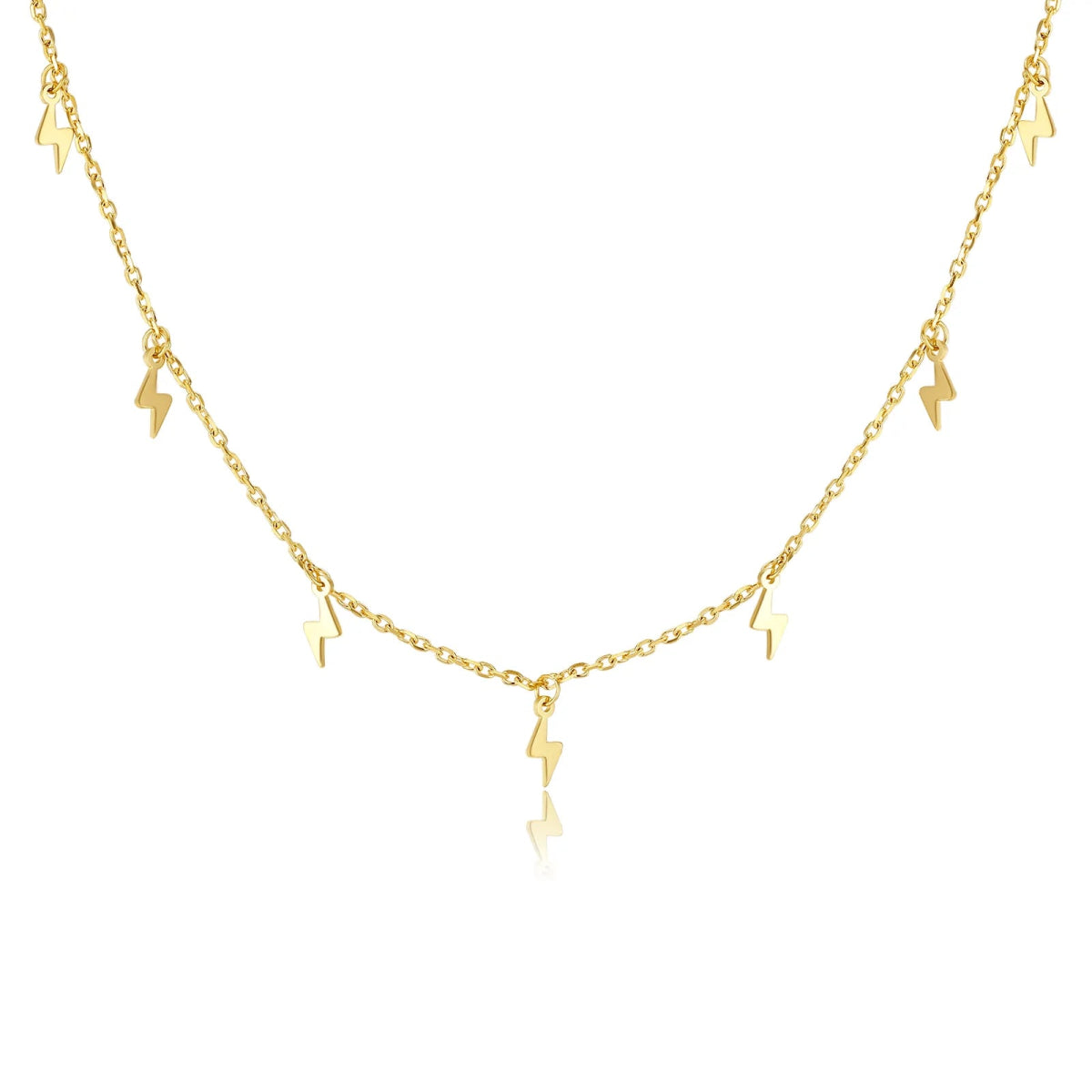 "Lightning Strikes" Necklace - Milas Jewels Shop