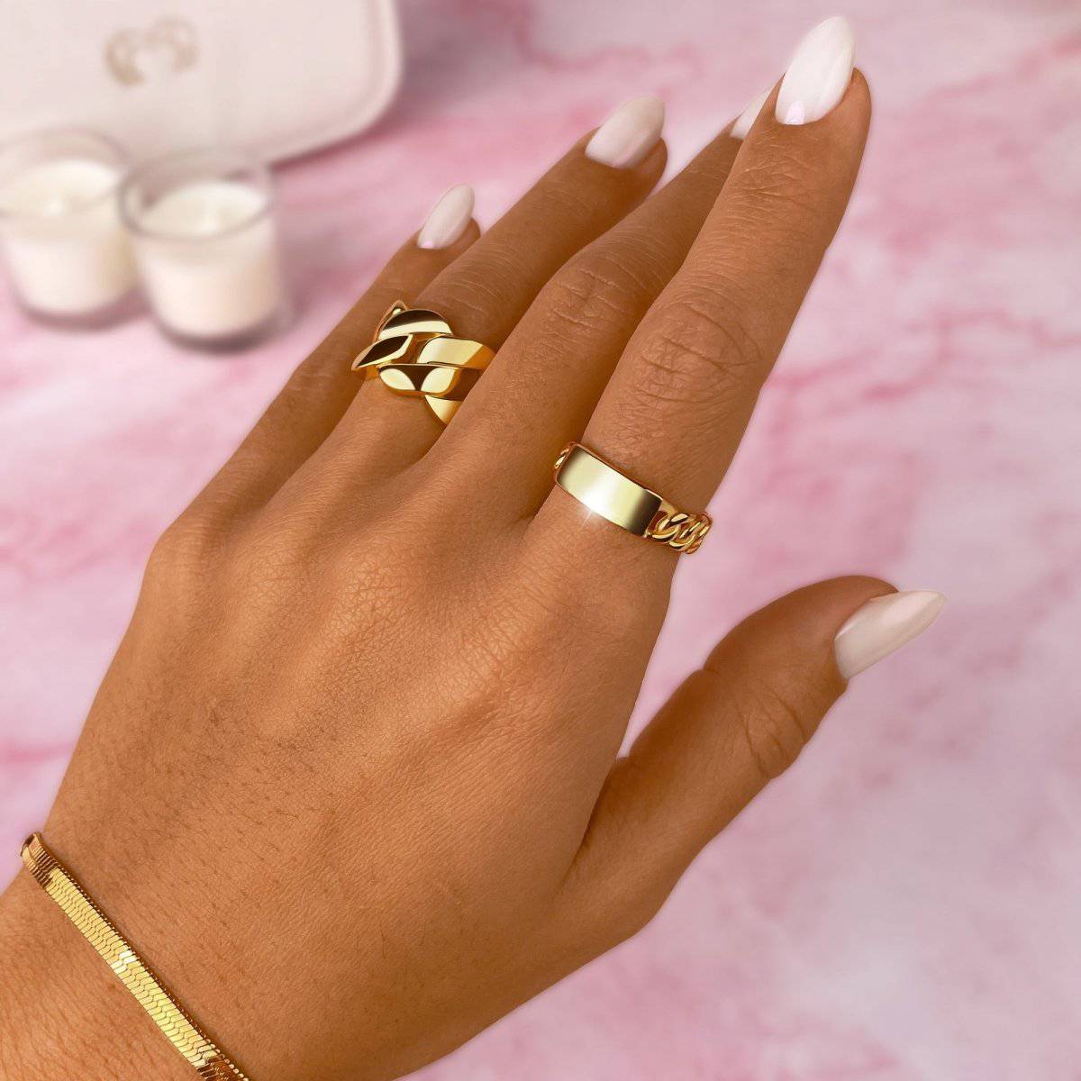 "Link" Ring - Milas Jewels Shop