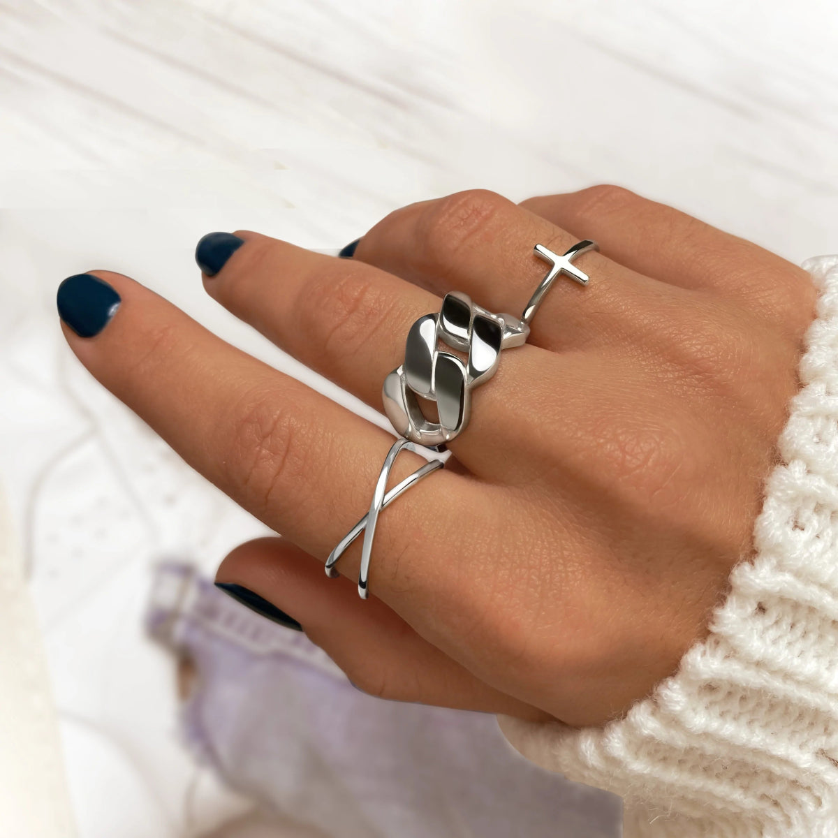 "Link" Ring - Milas Jewels Shop