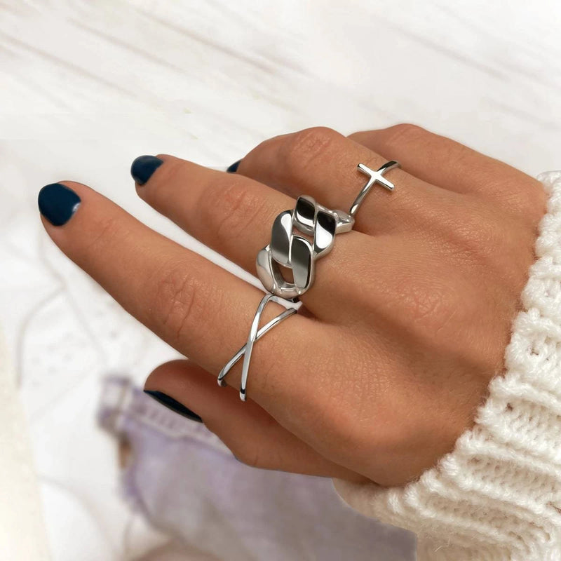 "Link" Ring - Milas Jewels Shop