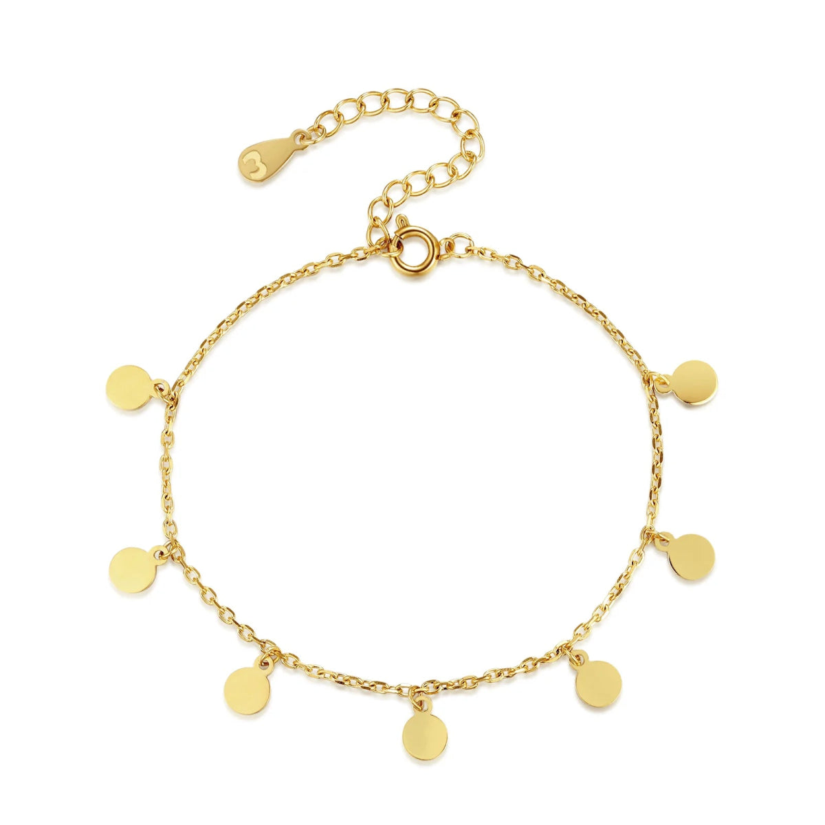"Little Circles" Bracelet - Milas Jewels Shop