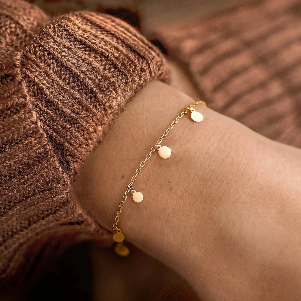 "Little Circles" Bracelet - Milas Jewels Shop