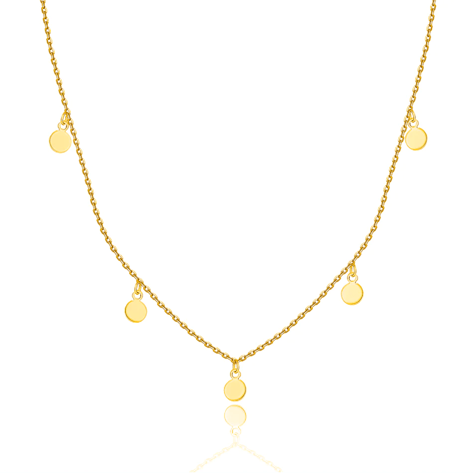 "Little Circles" Necklace - Milas Jewels Shop