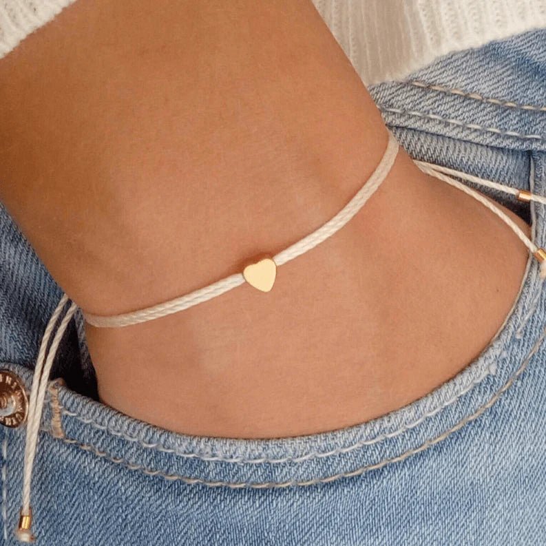 "Little Heart" Bracelet - Milas Jewels Shop