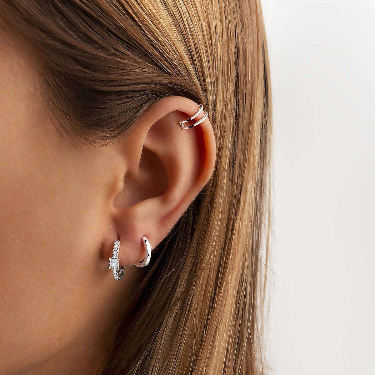"Little Hoops" Earrings - Milas Jewels Shop