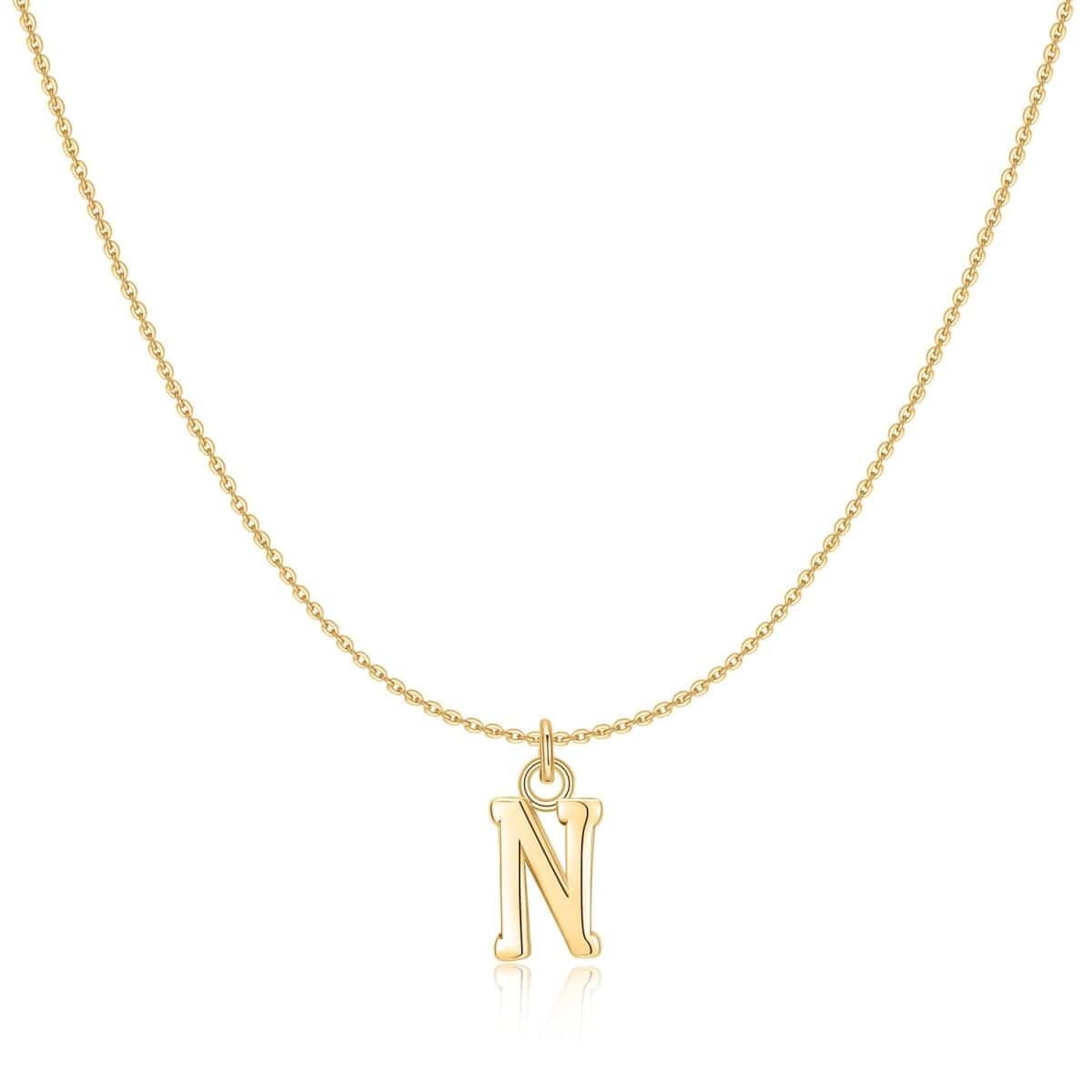 "Little Letter" Necklace - Milas Jewels Shop