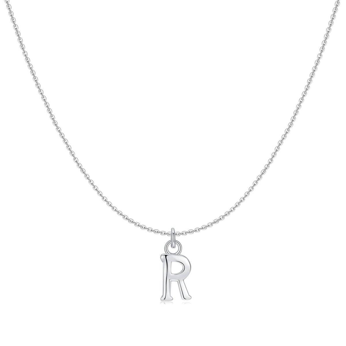 "Little Letter" Necklace - Milas Jewels Shop