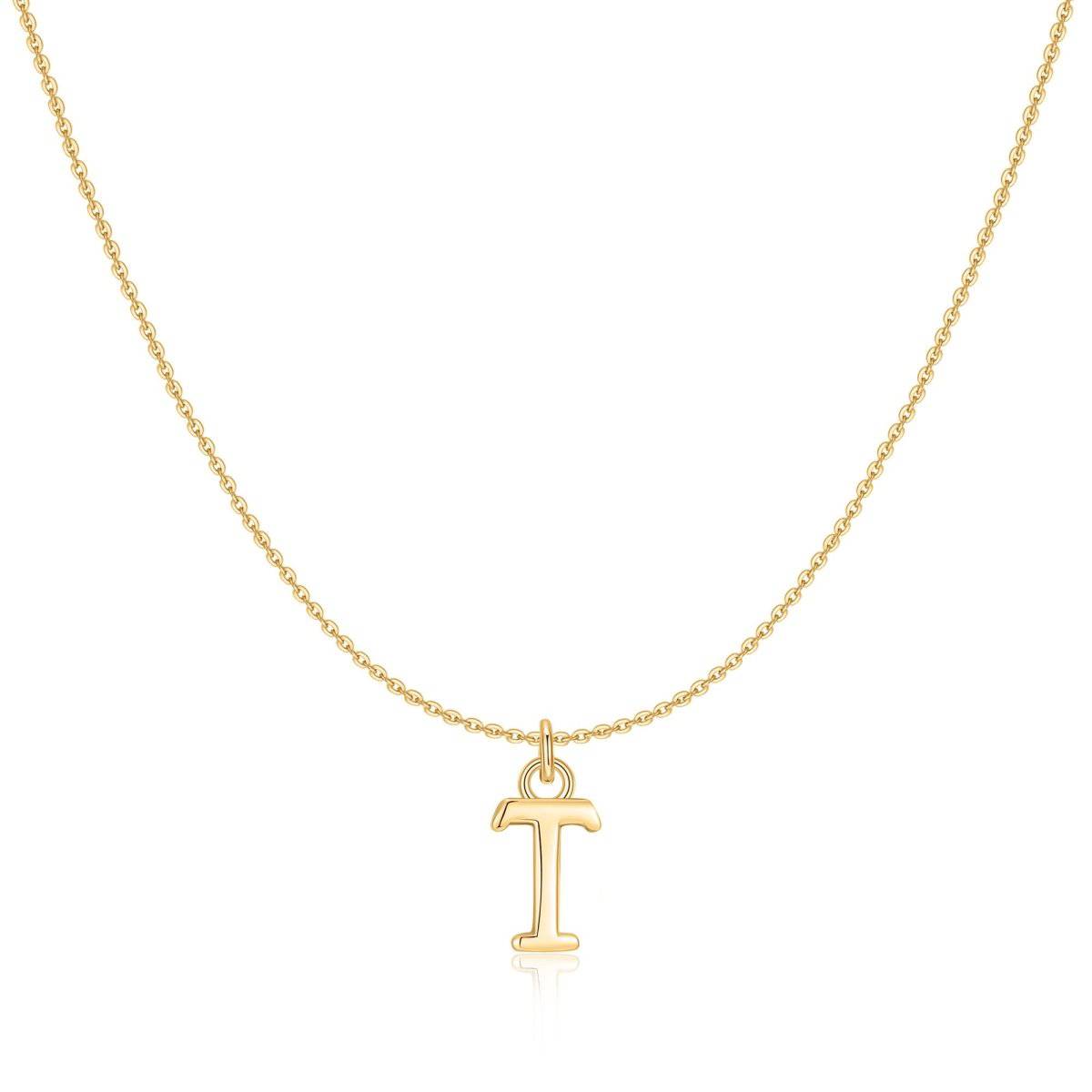 "Little Letter" Necklace - Milas Jewels Shop