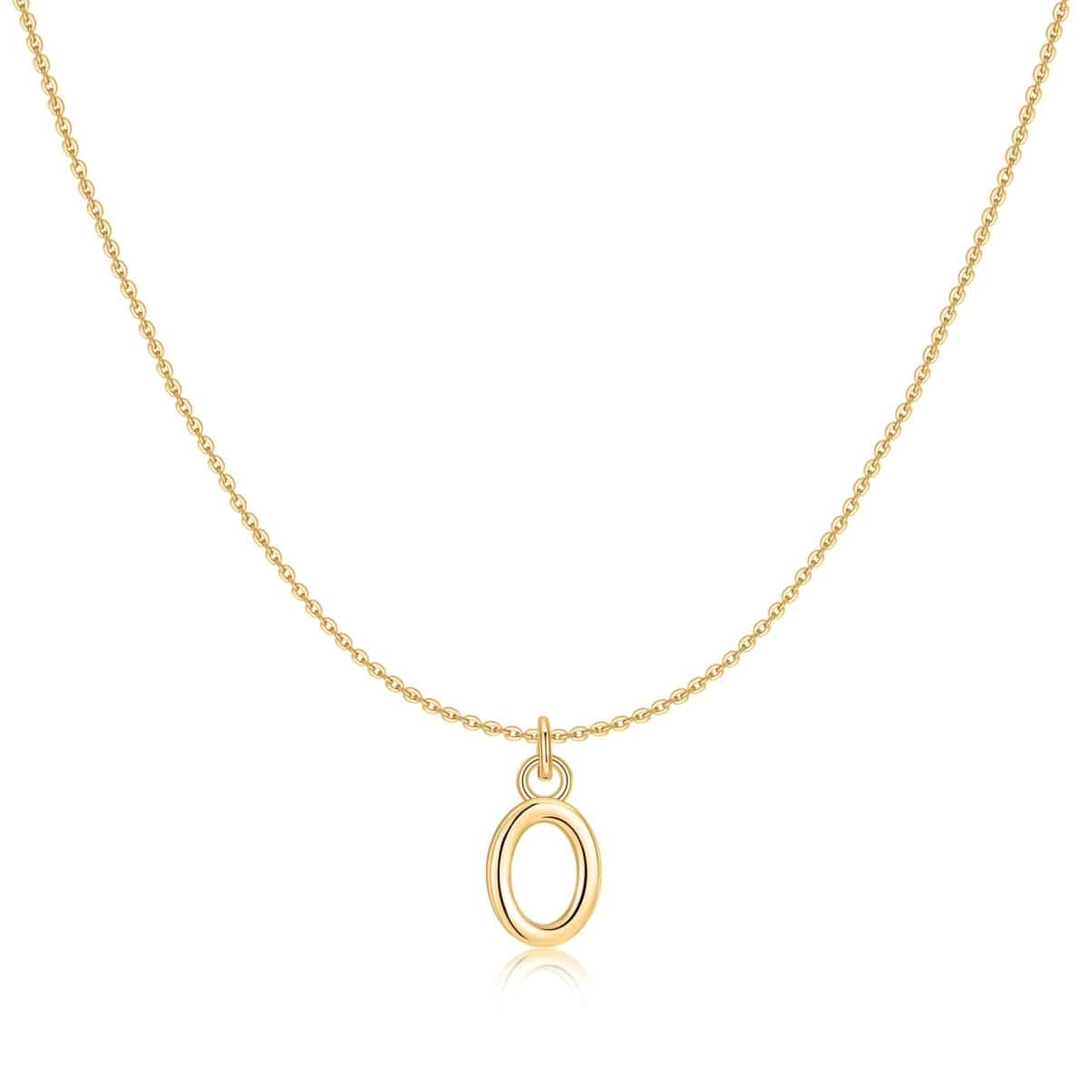 "Little Letter" Necklace - Milas Jewels Shop