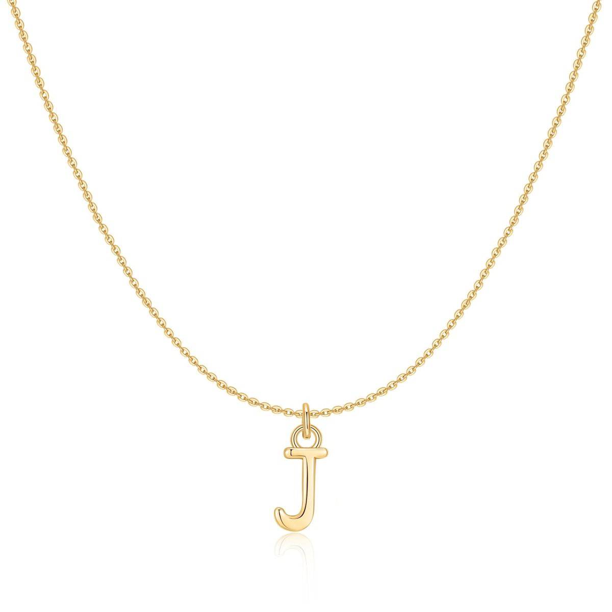 "Little Letter" Necklace - Milas Jewels Shop