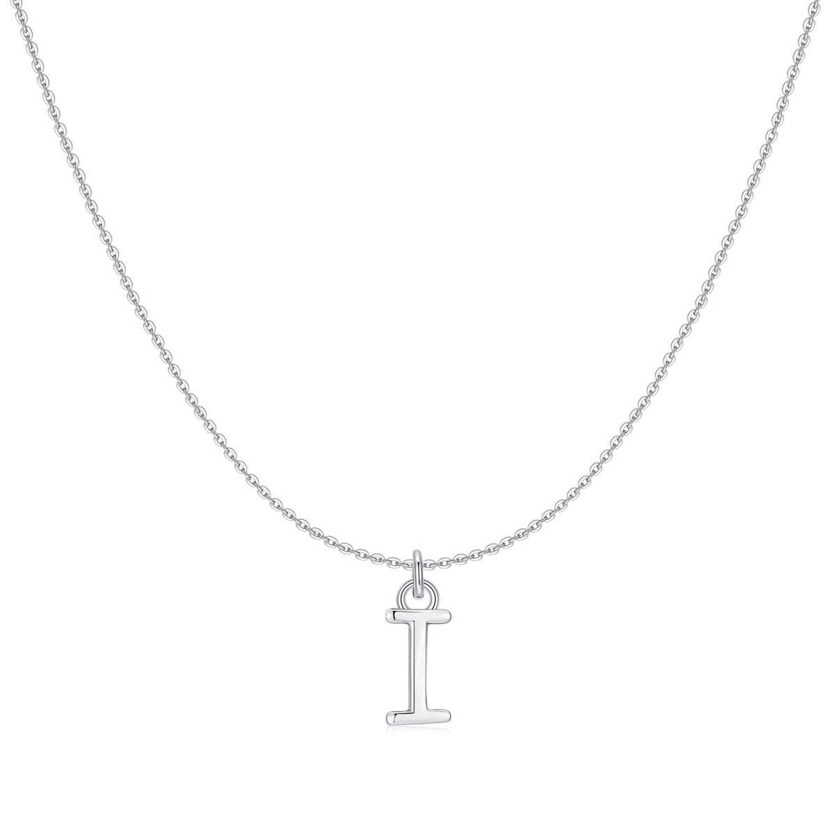 "Little Letter" Necklace - Milas Jewels Shop