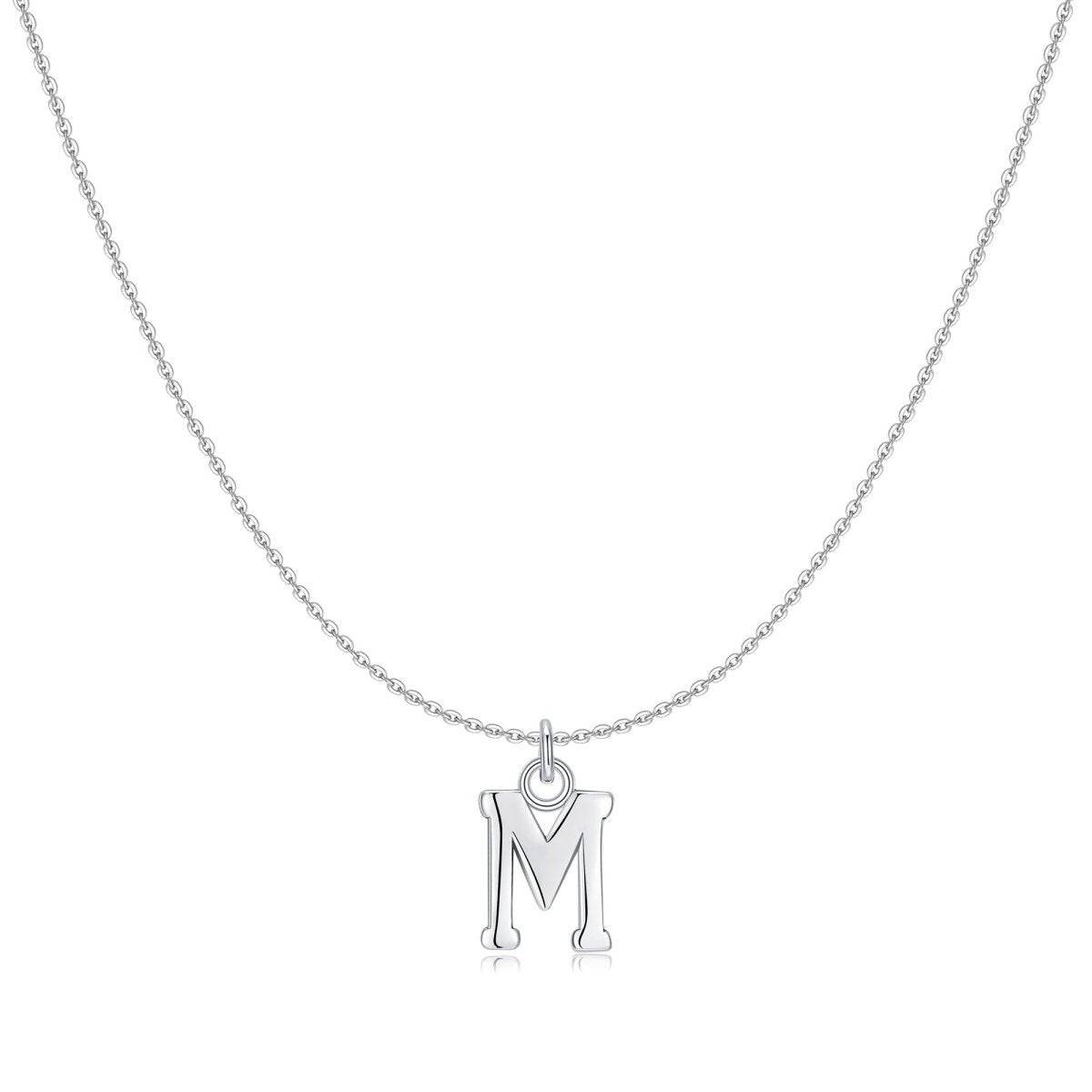 "Little Letter" Necklace - Milas Jewels Shop