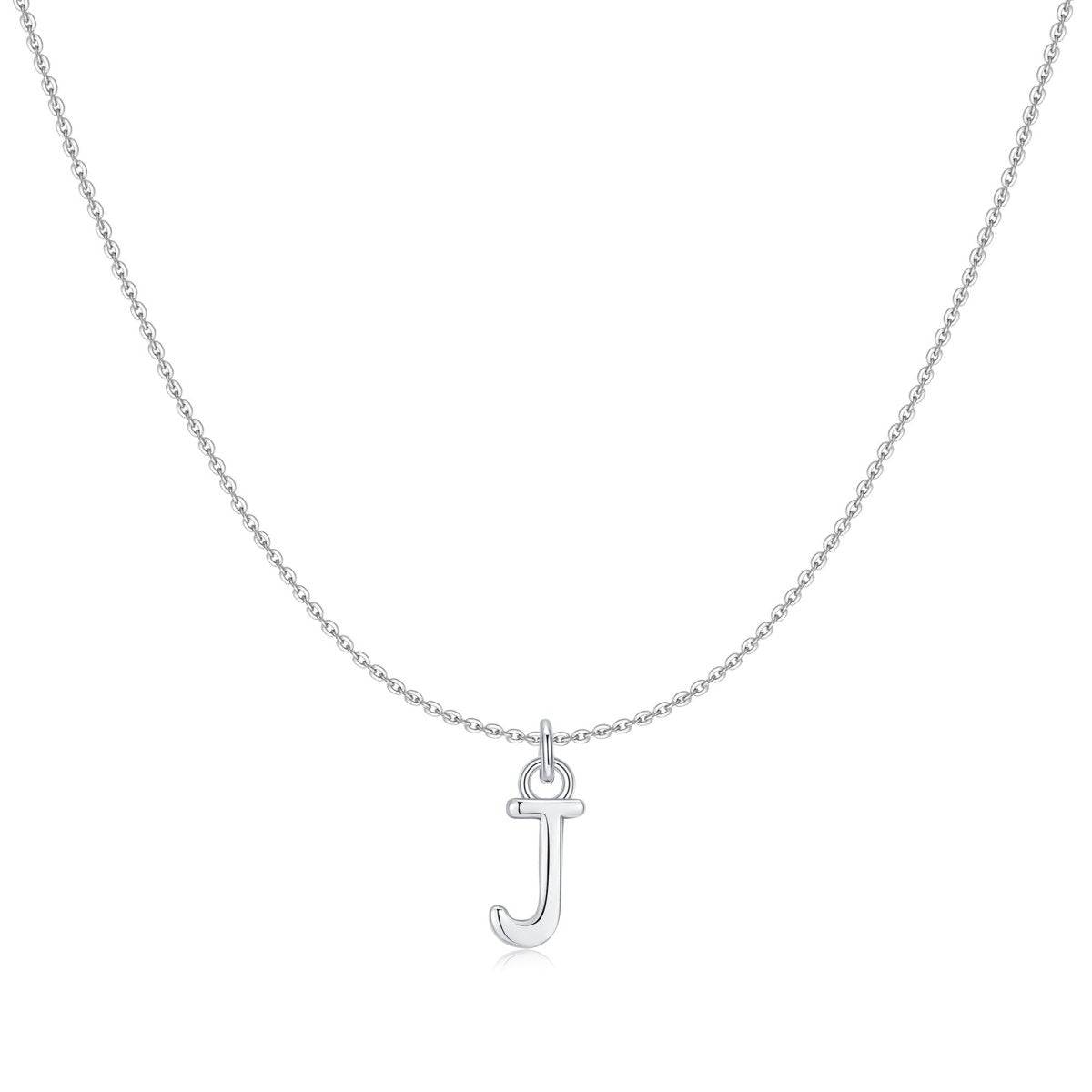 "Little Letter" Necklace - Milas Jewels Shop