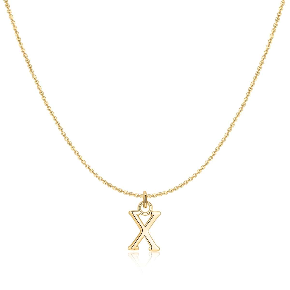 "Little Letter" Necklace - Milas Jewels Shop