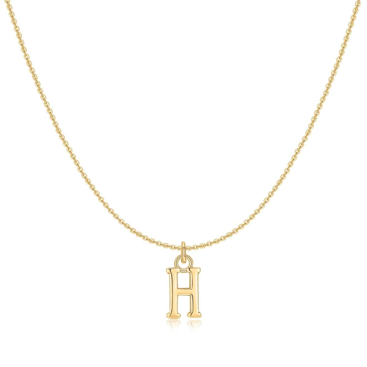 "Little Letter" Necklace - Milas Jewels Shop