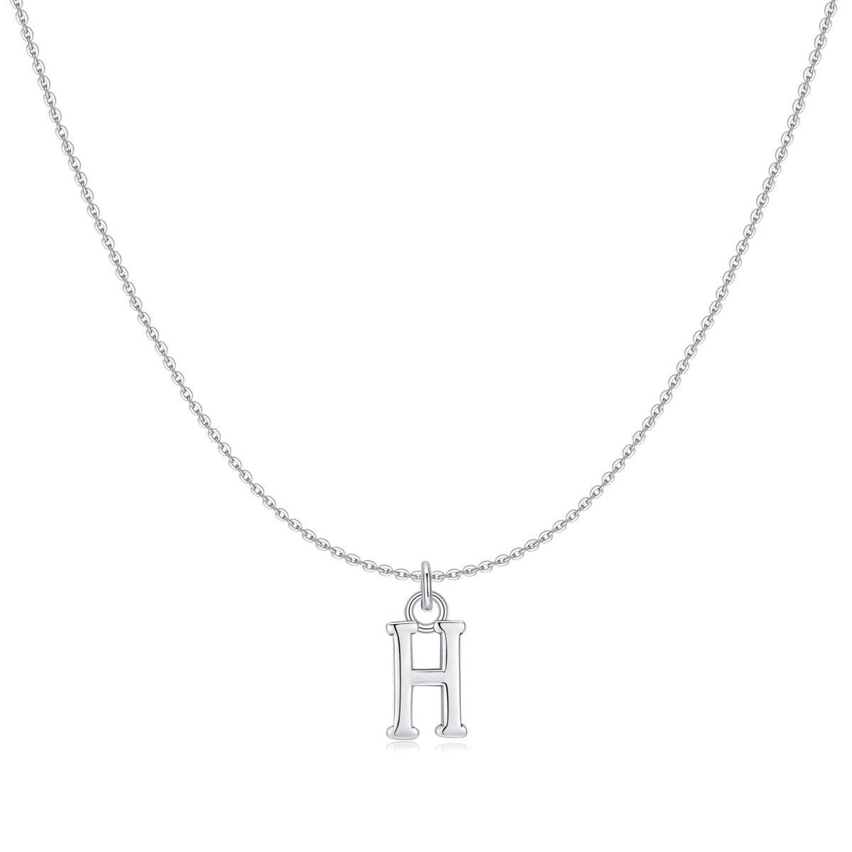 "Little Letter" Necklace - Milas Jewels Shop
