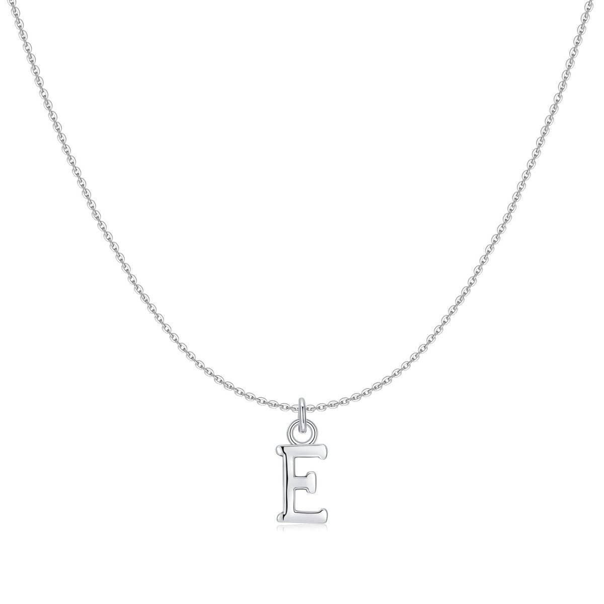 "Little Letter" Necklace - Milas Jewels Shop
