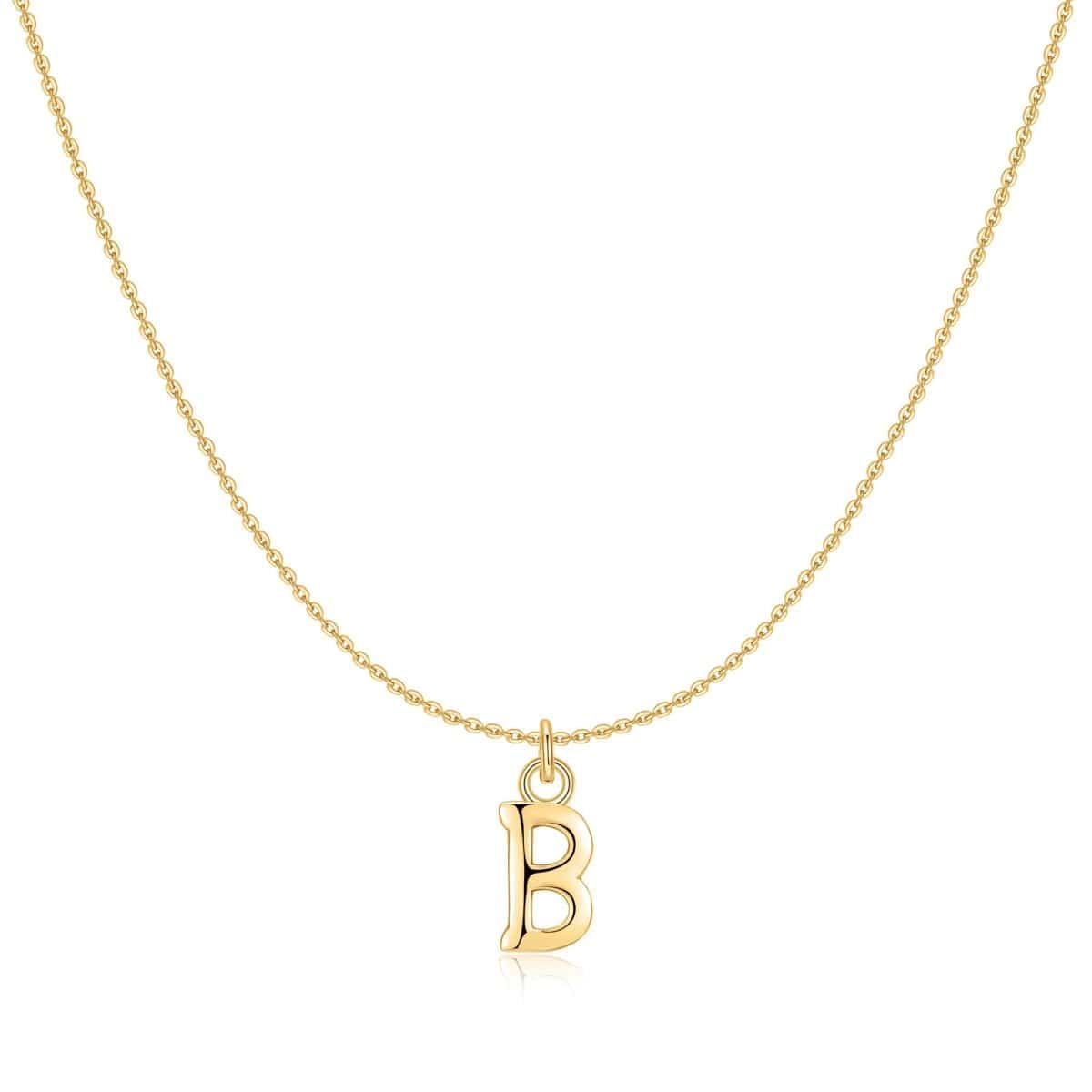 "Little Letter" Necklace - Milas Jewels Shop