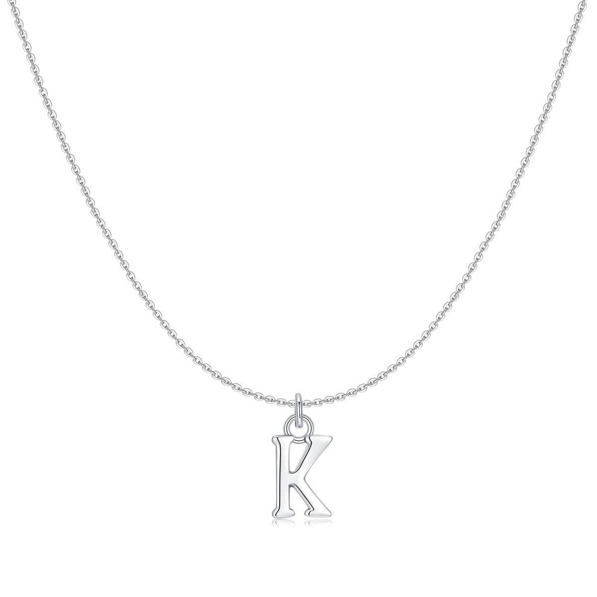 "Little Letter" Necklace - Milas Jewels Shop
