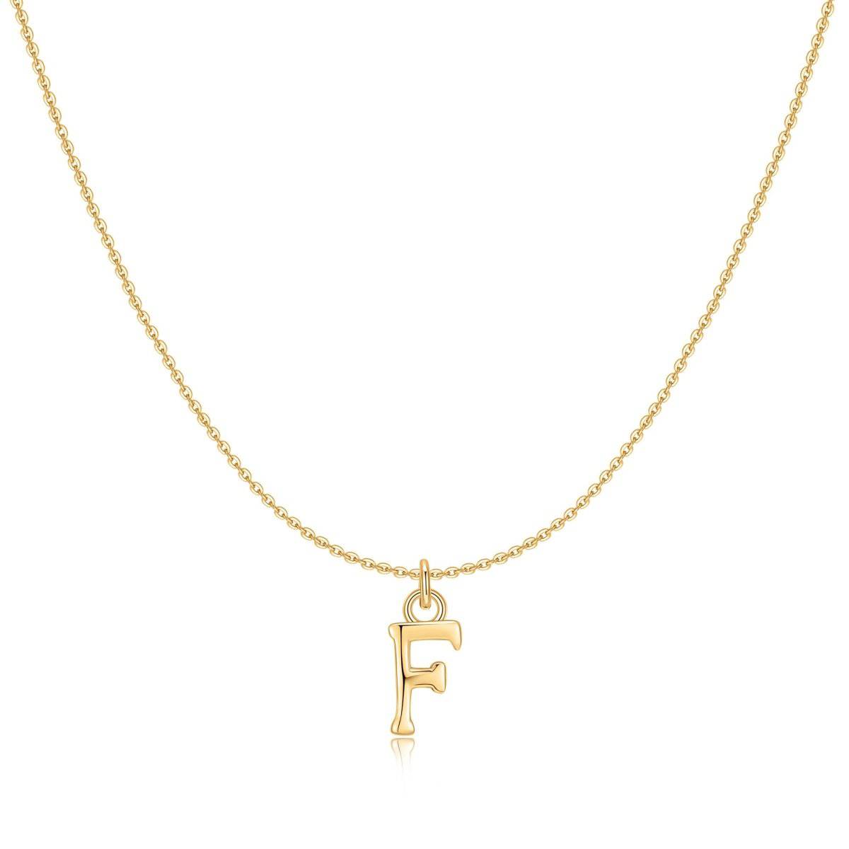 "Little Letter" Necklace - Milas Jewels Shop