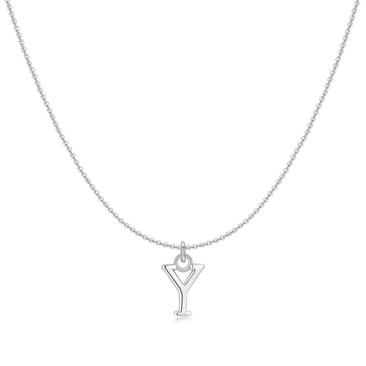 "Little Letter" Necklace - Milas Jewels Shop