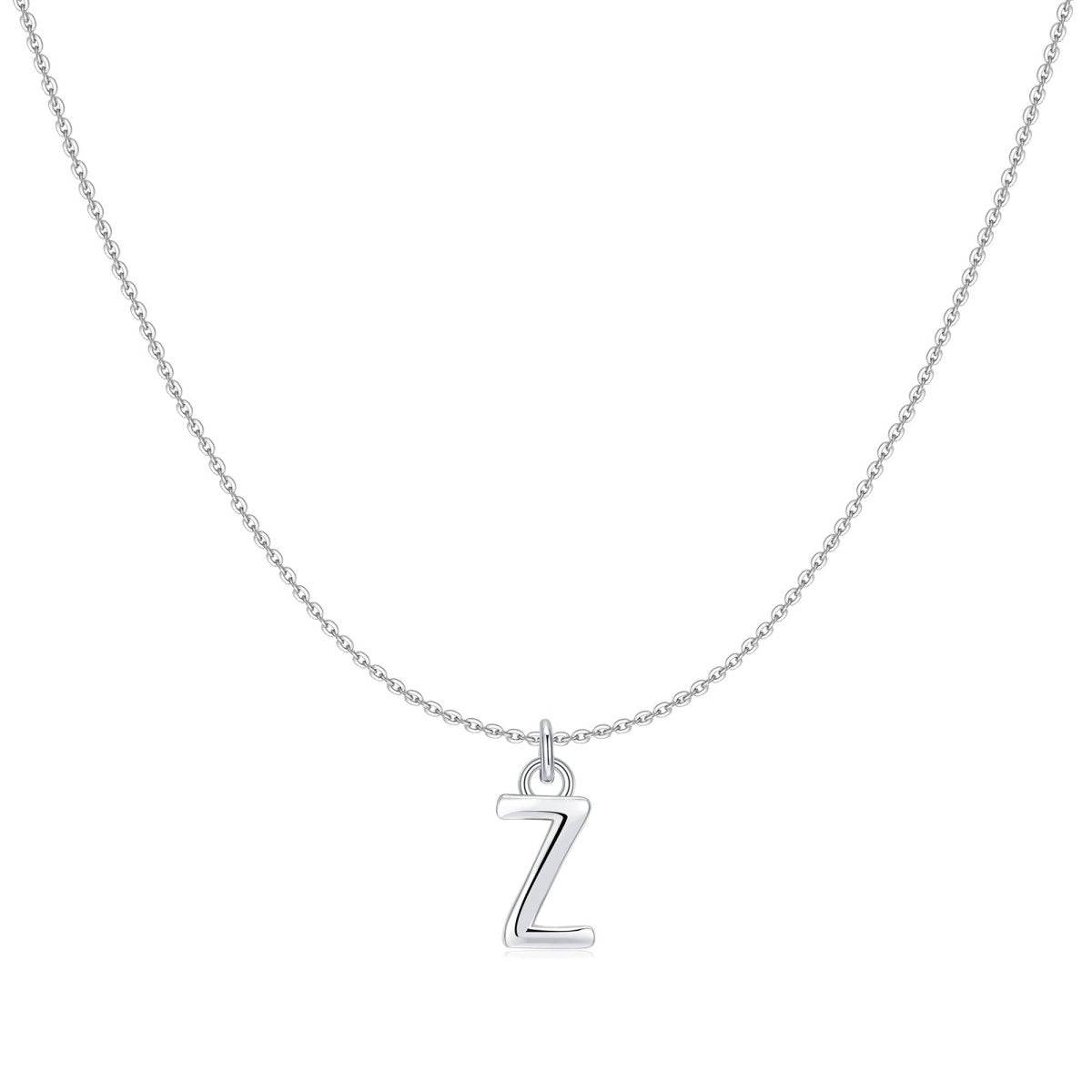 "Little Letter" Necklace - Milas Jewels Shop