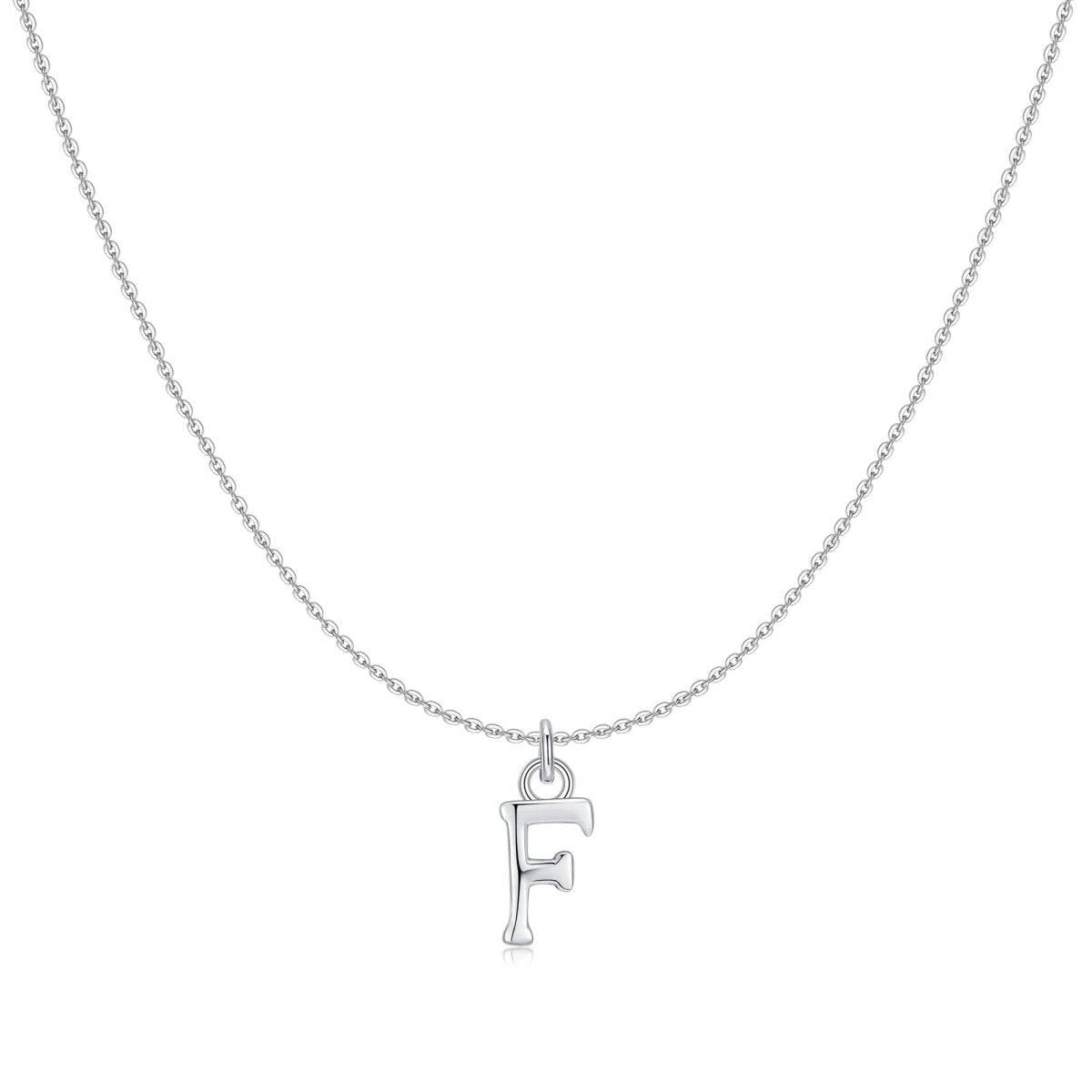 "Little Letter" Necklace - Milas Jewels Shop