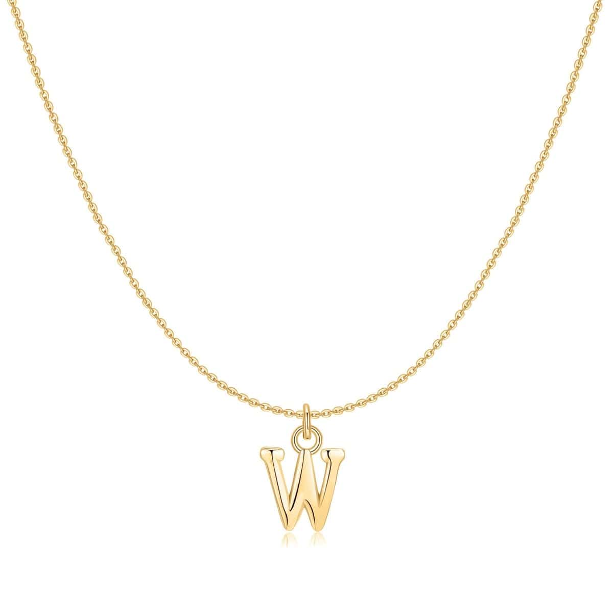 "Little Letter" Necklace - Milas Jewels Shop