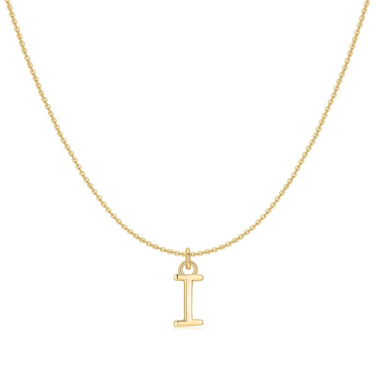 "Little Letter" Necklace - Milas Jewels Shop