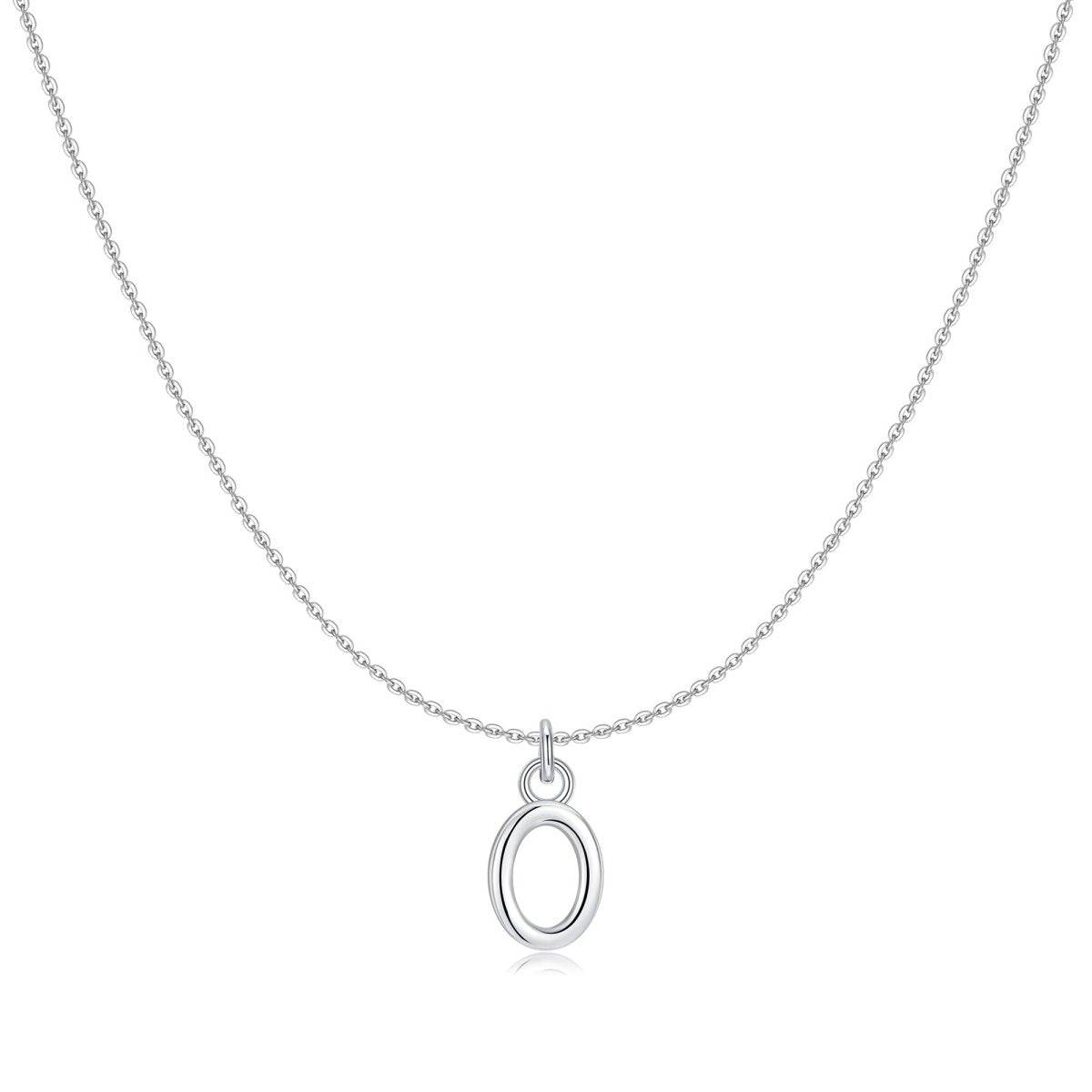 "Little Letter" Necklace - Milas Jewels Shop