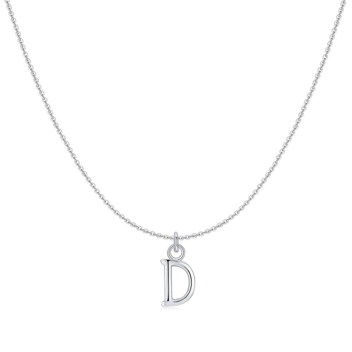 "Little Letter" Necklace - Milas Jewels Shop