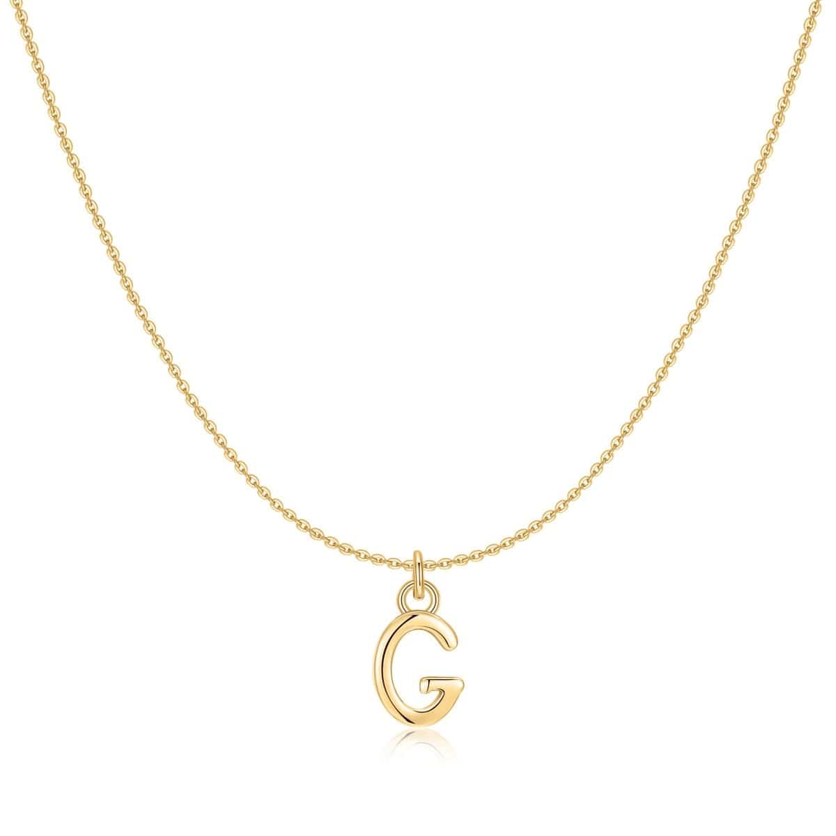 "Little Letter" Necklace - Milas Jewels Shop