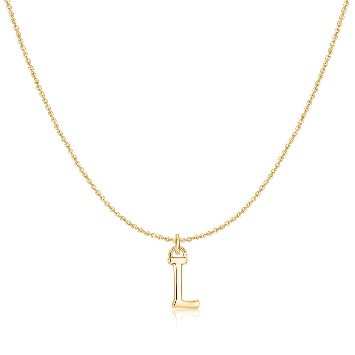 "Little Letter" Necklace - Milas Jewels Shop