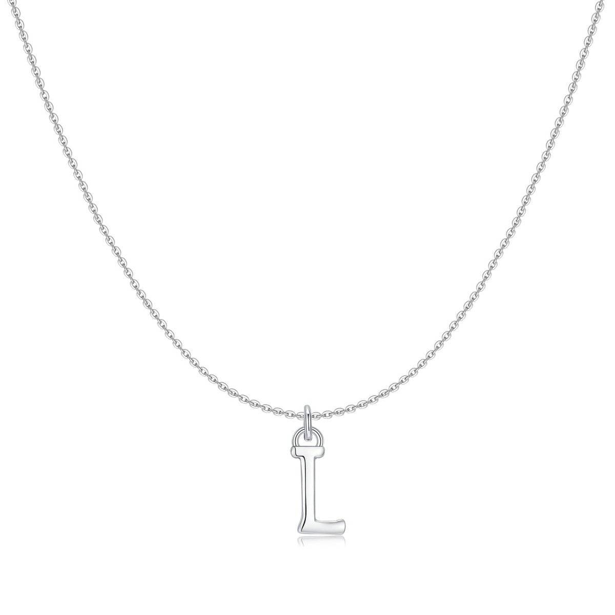 "Little Letter" Necklace - Milas Jewels Shop