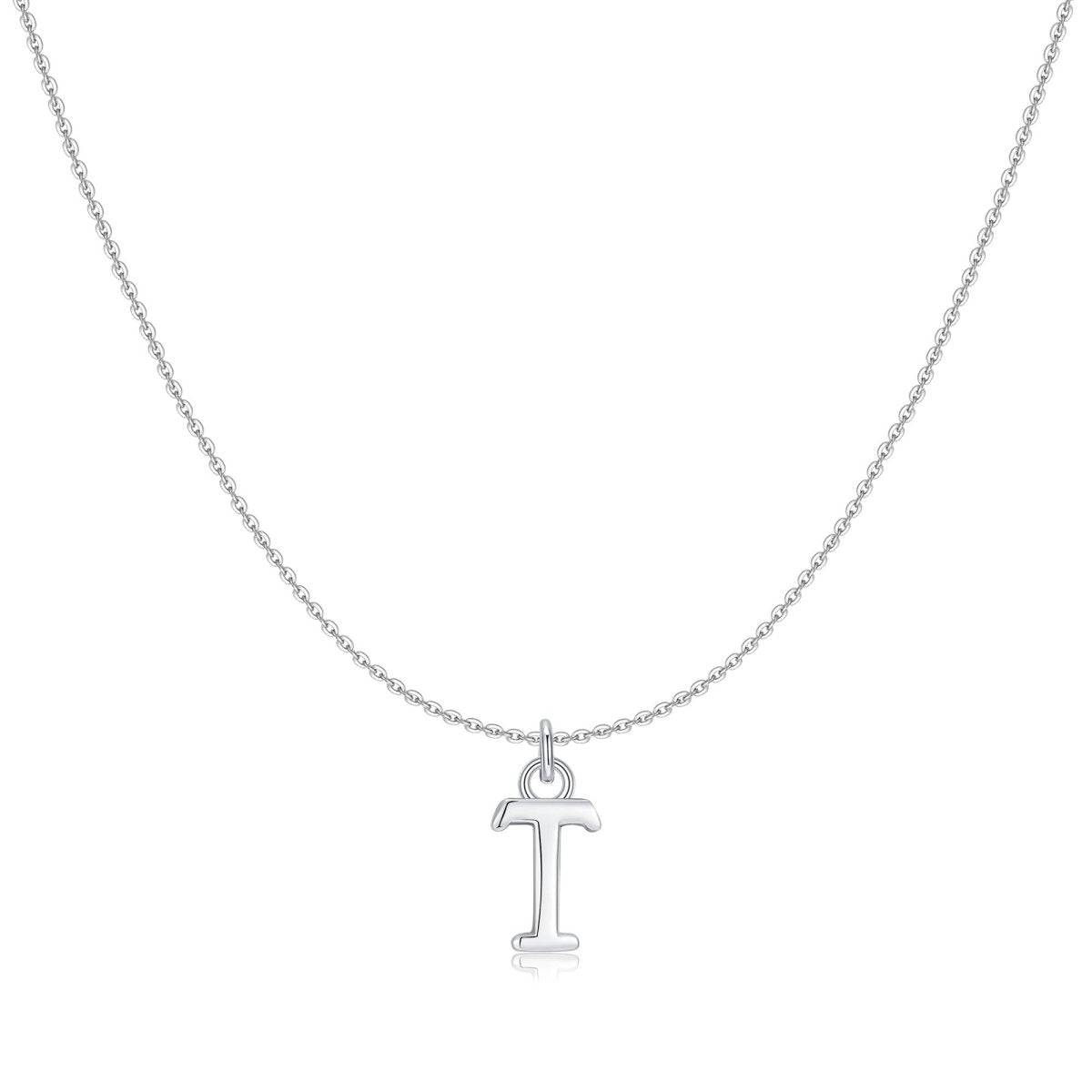 "Little Letter" Necklace - Milas Jewels Shop