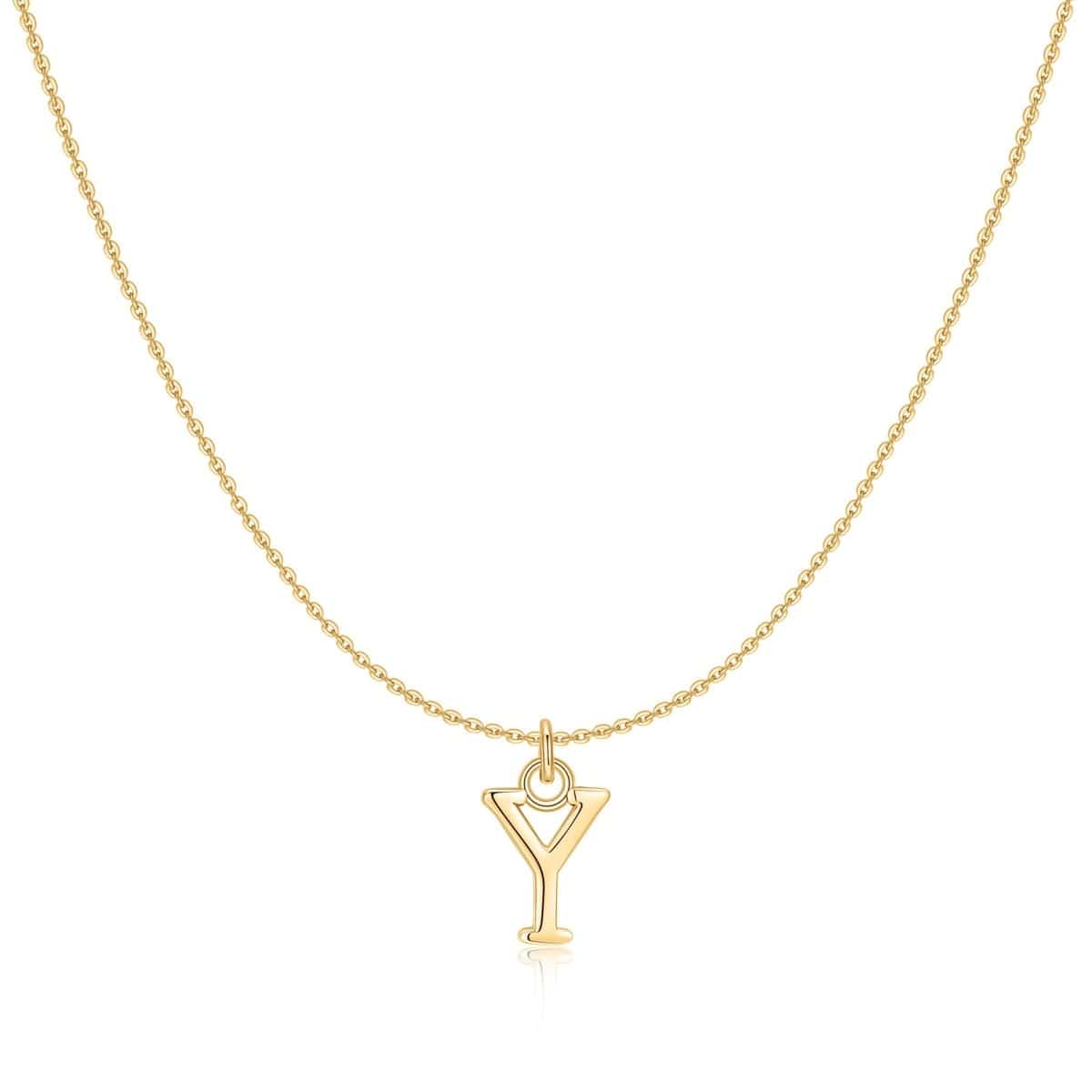 "Little Letter" Necklace - Milas Jewels Shop