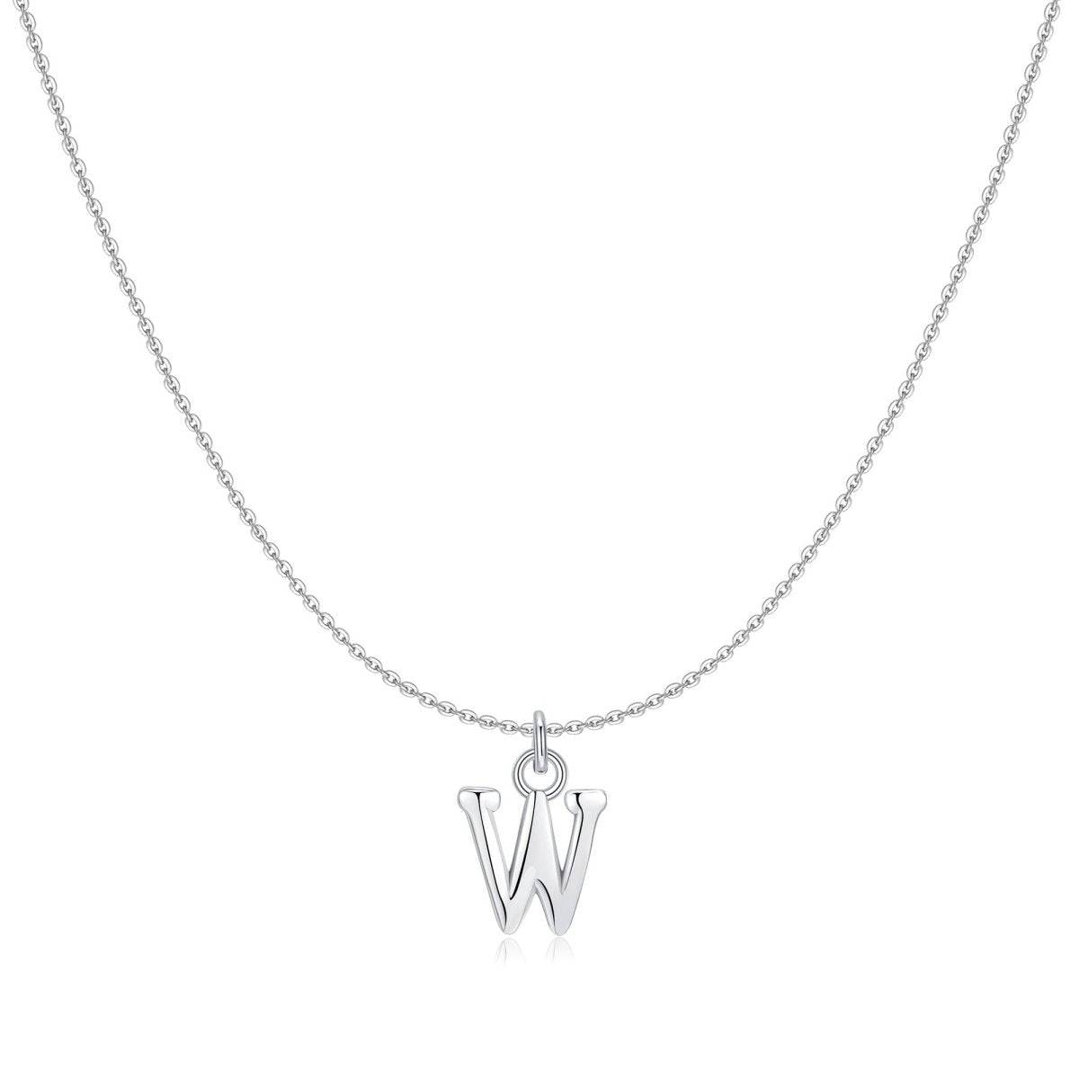 "Little Letter" Necklace - Milas Jewels Shop
