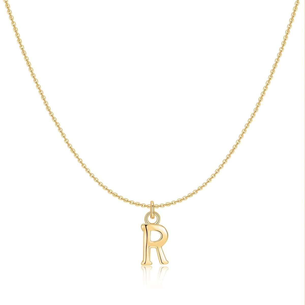 "Little Letter" Necklace - Milas Jewels Shop
