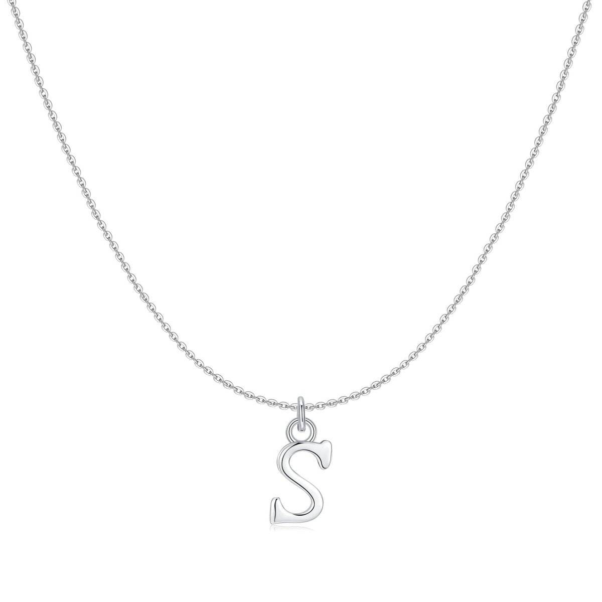 "Little Letter" Necklace - Milas Jewels Shop