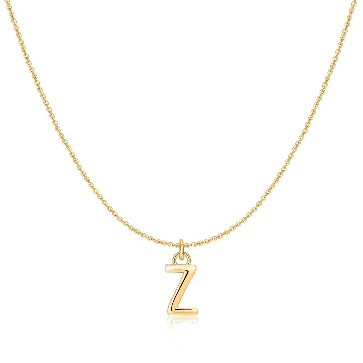 "Little Letter" Necklace - Milas Jewels Shop