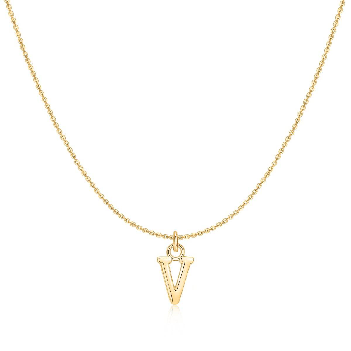 "Little Letter" Necklace - Milas Jewels Shop