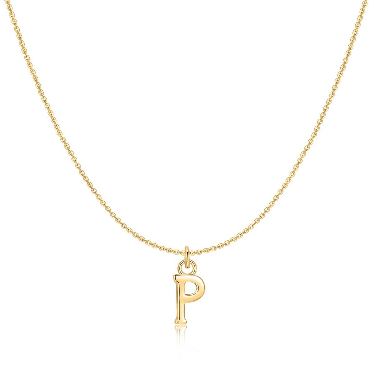 "Little Letter" Necklace - Milas Jewels Shop