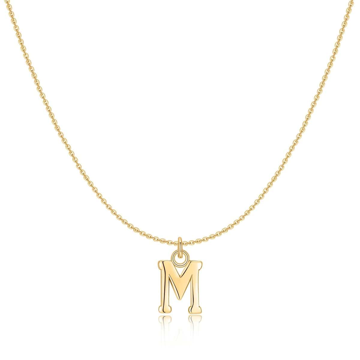 "Little Letter" Necklace - Milas Jewels Shop