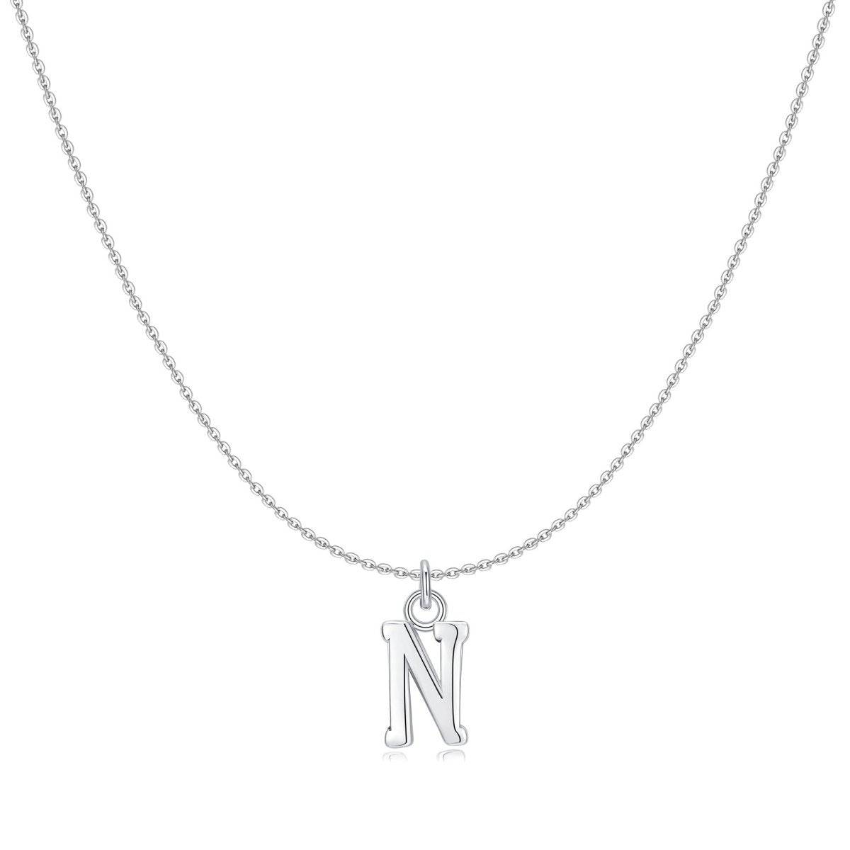 "Little Letter" Necklace - Milas Jewels Shop