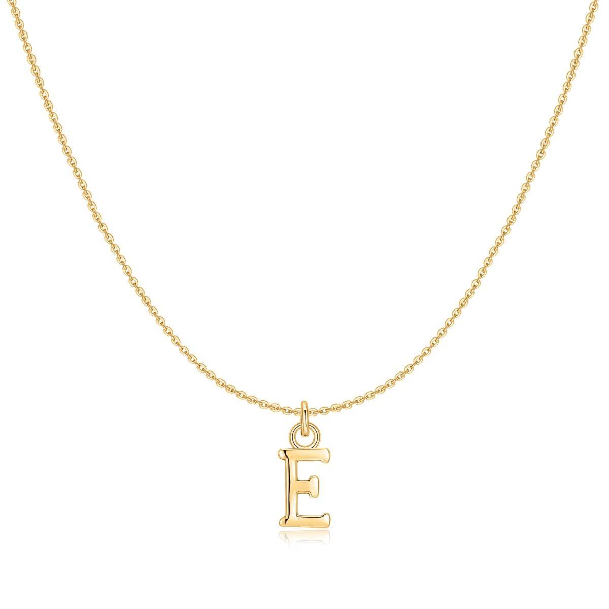 "Little Letter" Necklace - Milas Jewels Shop