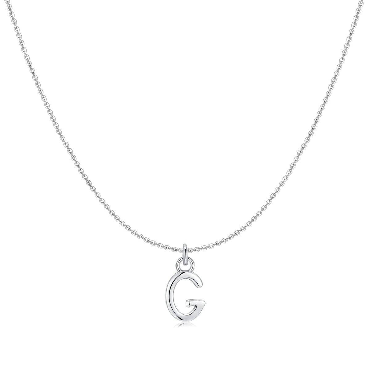 "Little Letter" Necklace - Milas Jewels Shop