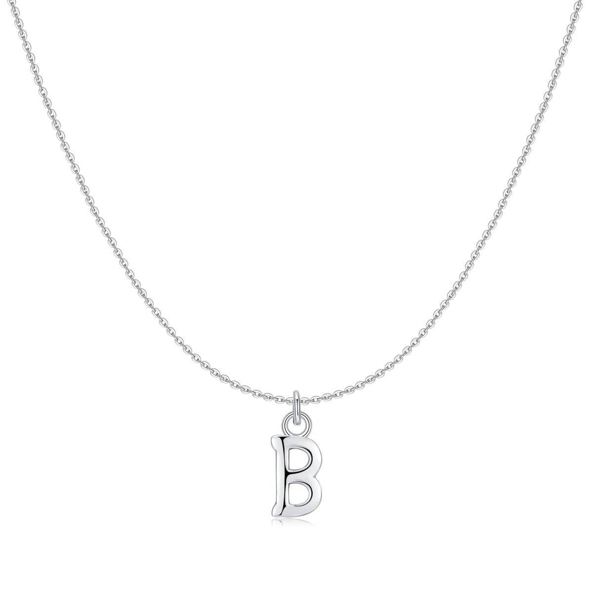 "Little Letter" Necklace - Milas Jewels Shop