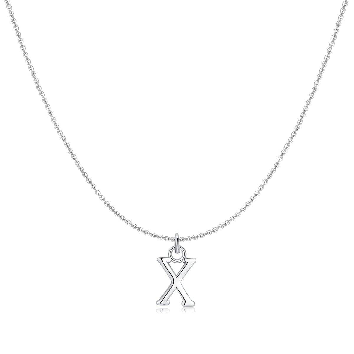 "Little Letter" Necklace - Milas Jewels Shop