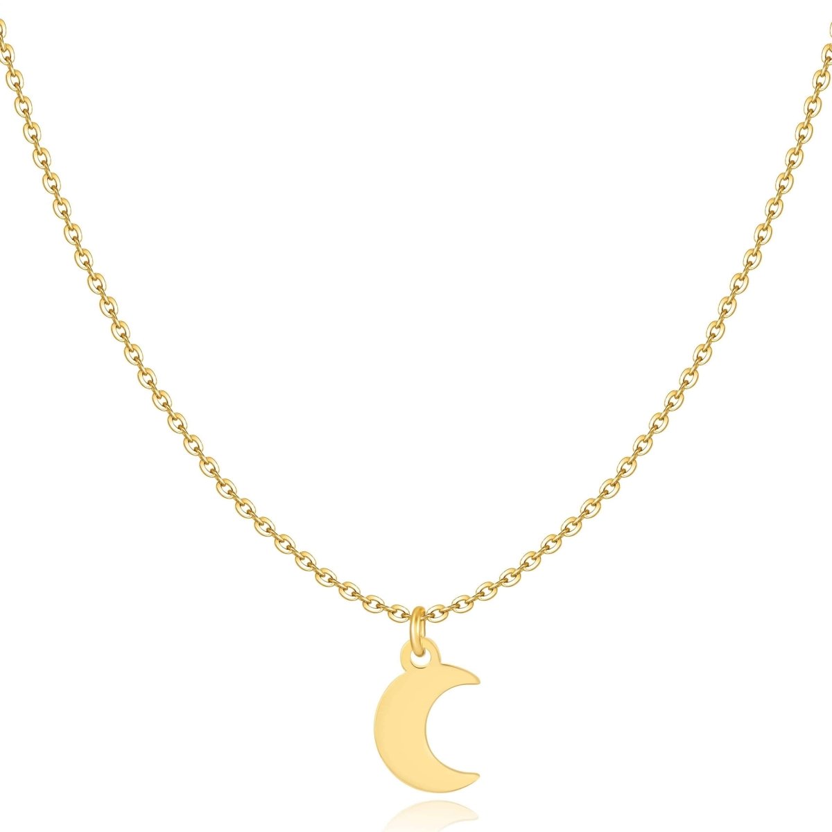 "Little Moon" Necklace - Milas Jewels Shop