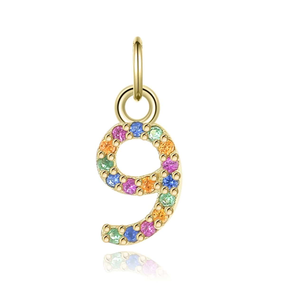"Little Numbers" Necklace - Milas Jewels Shop